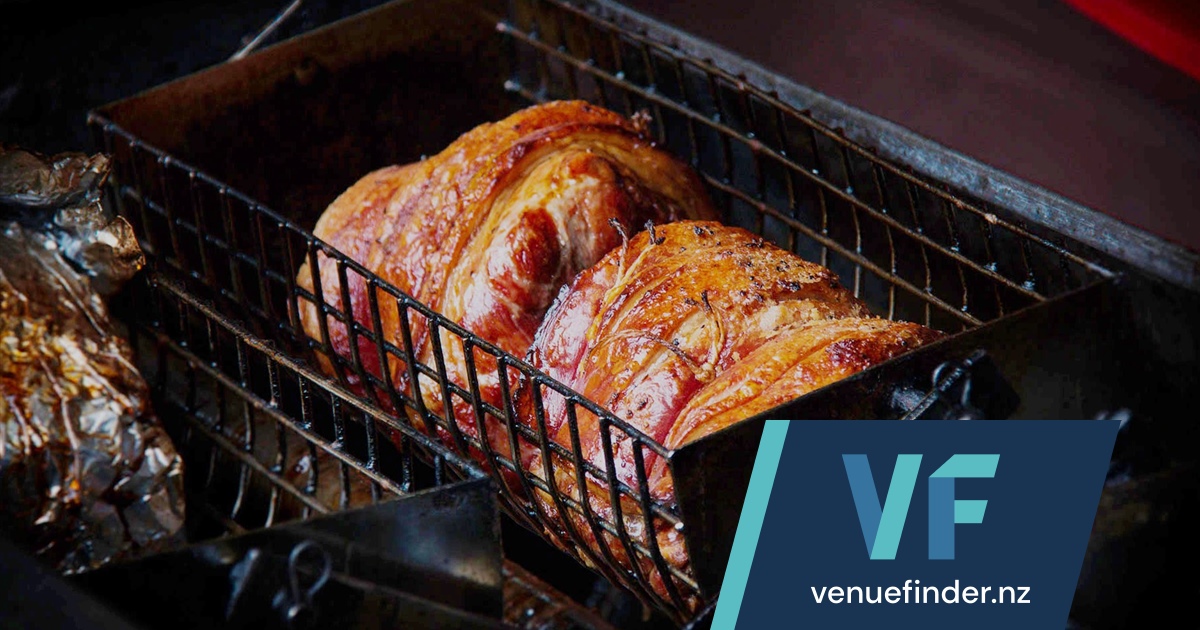 Spit Roast Auckland corporate event supplier in Auckland Venue Finder NZ